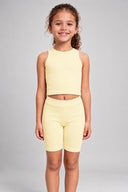 Butter Yellow Active Top
