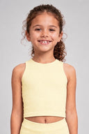 Butter Yellow Active Top