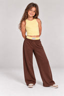 Lemon Toffee Pants