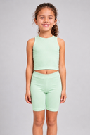 Mint Green Active Top