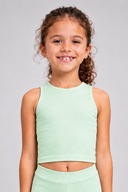 Mint Green Active Top
