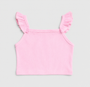 The Bubblegum Ruffles Top