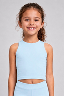 Light Blue Active Top