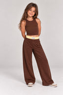 Lemon Toffee Pants