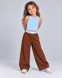 Sky Latte Pants
