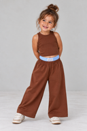 Sky Latte Pants