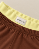 Lemon Toffee Pants