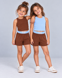 Sky Latte Shorts
