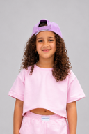 Cotton Candy Crop Top for girls ages 2-8 | Kiddo's & Co. Egypt