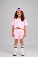 The Cotton Candy Crop Top