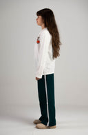 The Wide Leg Pine Bottoms