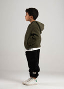 The Evergreen Teddy Hoodie