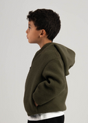 The Evergreen Teddy Hoodie