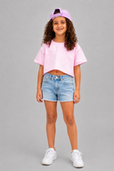 The Cotton Candy Crop Top