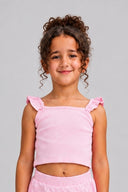 The Bubblegum Ruffles Top