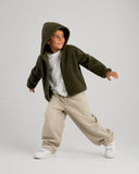The Evergreen Teddy Hoodie