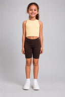 Butter Yellow Active Top