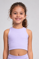 The Lilac Crop Top